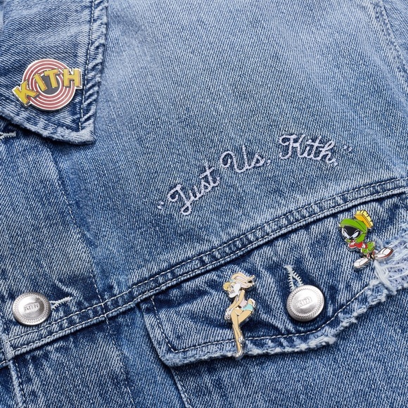 Kith Looney Tunes Denim Jacket